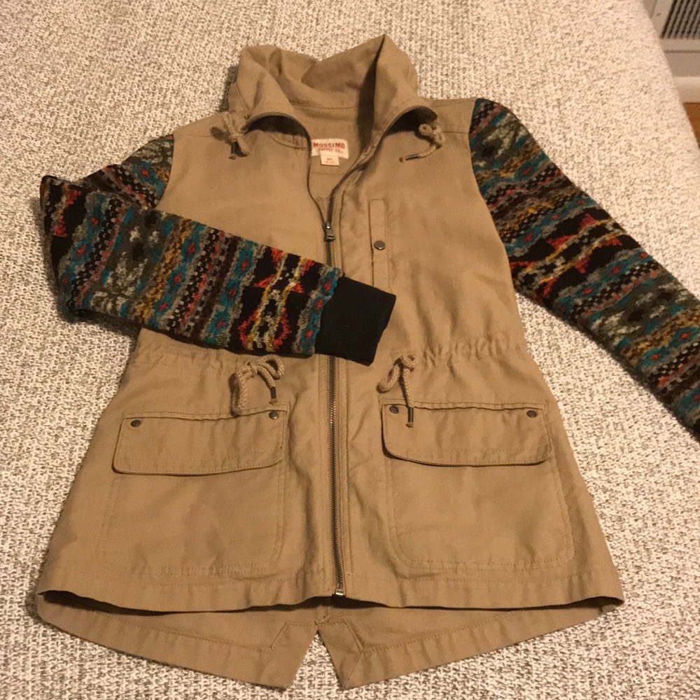 Mission cargo jacket